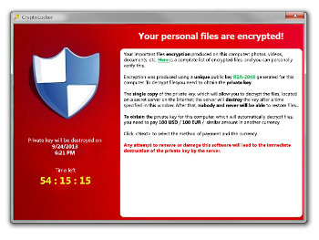 CryptoLocker Ransomware